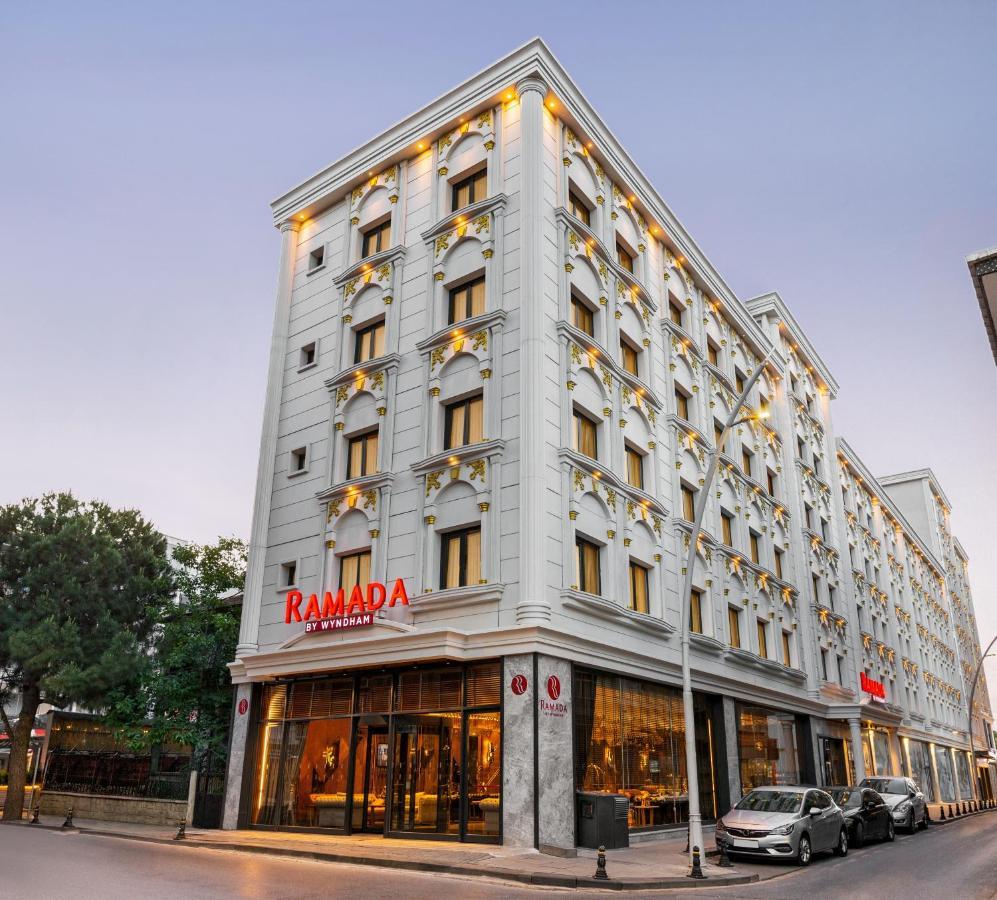Ramada By Wyndham Istanbul Umraniye Hotel Exterior photo